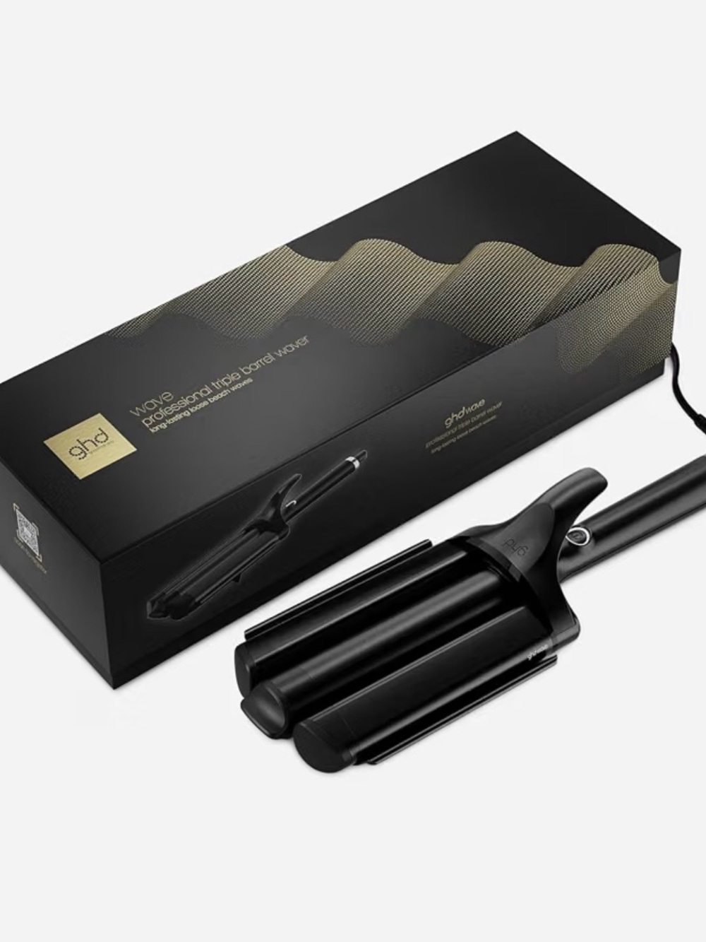 ghd Wave Professional Triple Barrel Waver -Like New